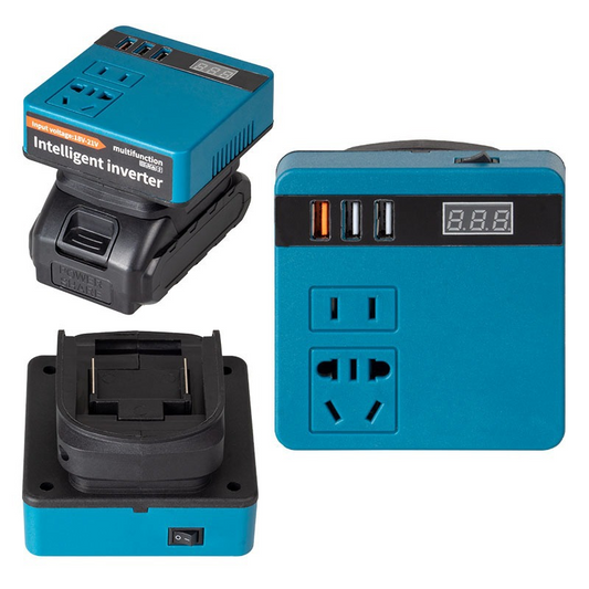 PowerMax, έξυπνος και πολυλειτουργικός μετατροπέας μπαταριών
