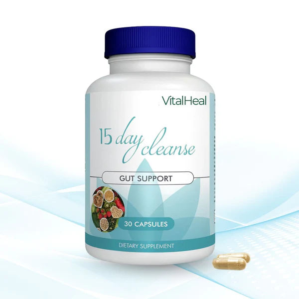 15 Days Cleanse – Oczyszczanie jelit, detoksykacja i ulga w wzdęciach !